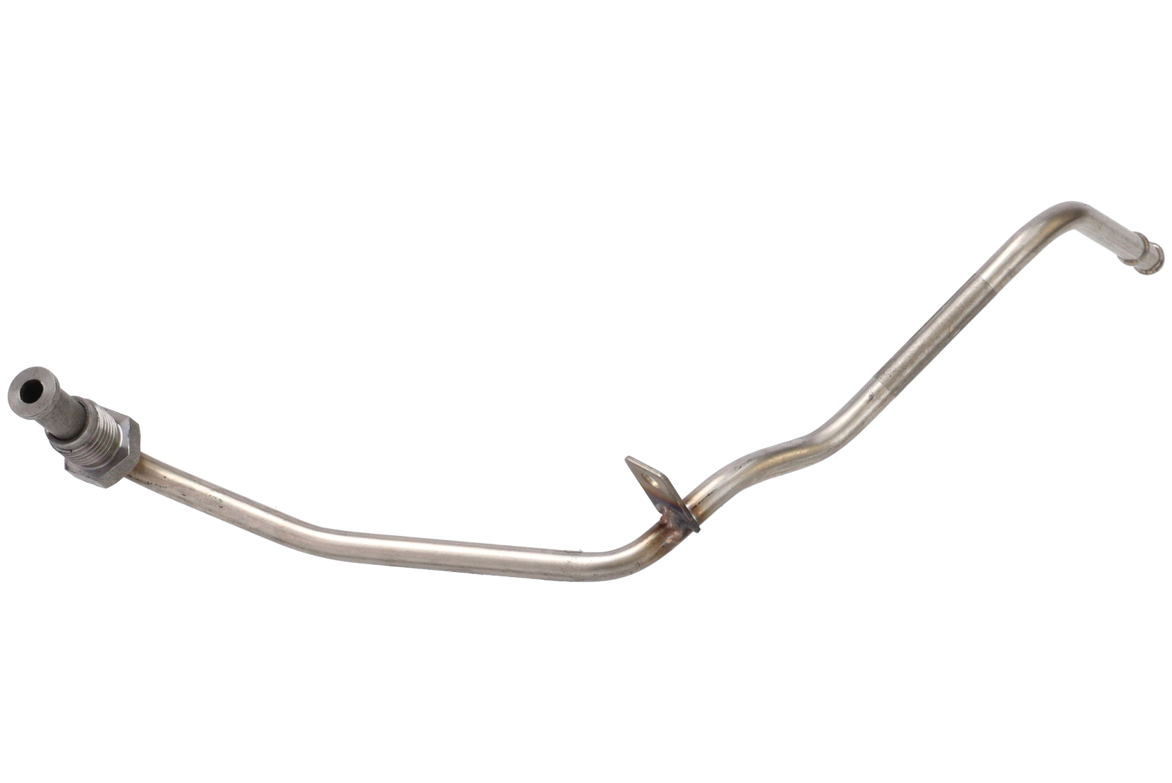 Dieselpartikkelfilter, trykkrør