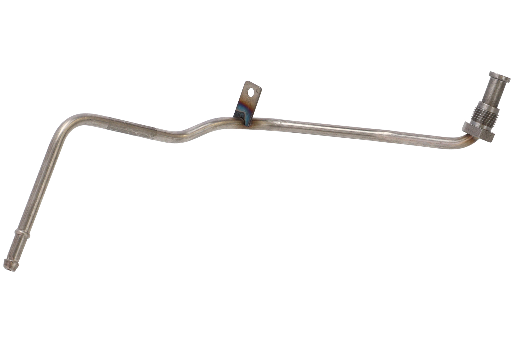 Dieselpartikkelfilter, trykkrør