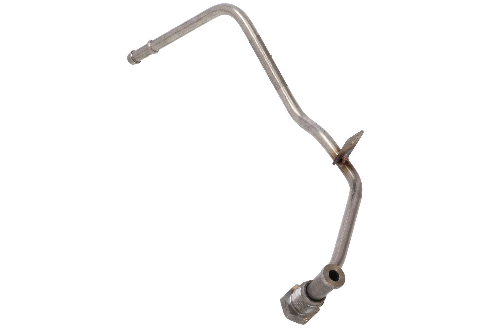 Dieselpartikkelfilter, trykkrør