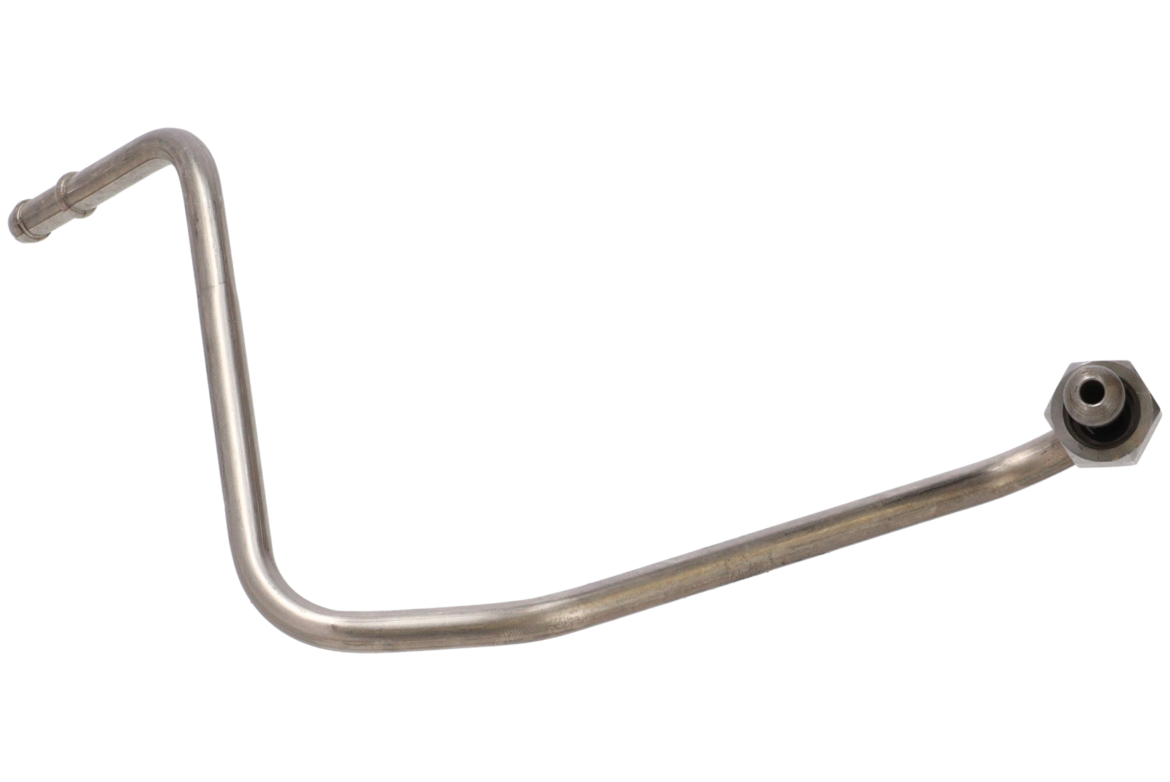 Dieselpartikkelfilter, trykkrør