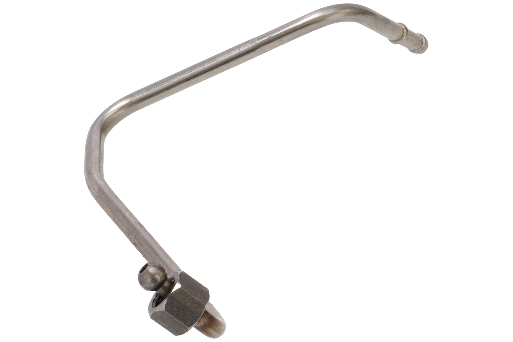 Dieselpartikkelfilter, trykkrør