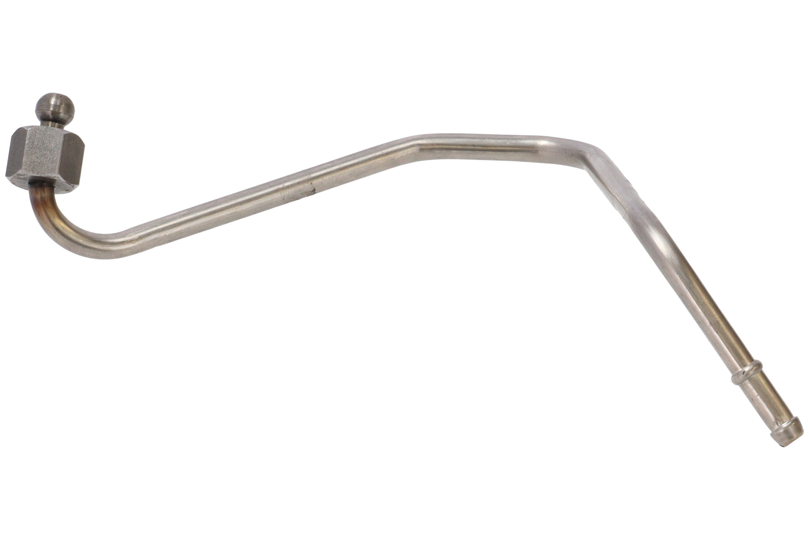 Dieselpartikkelfilter, trykkrør