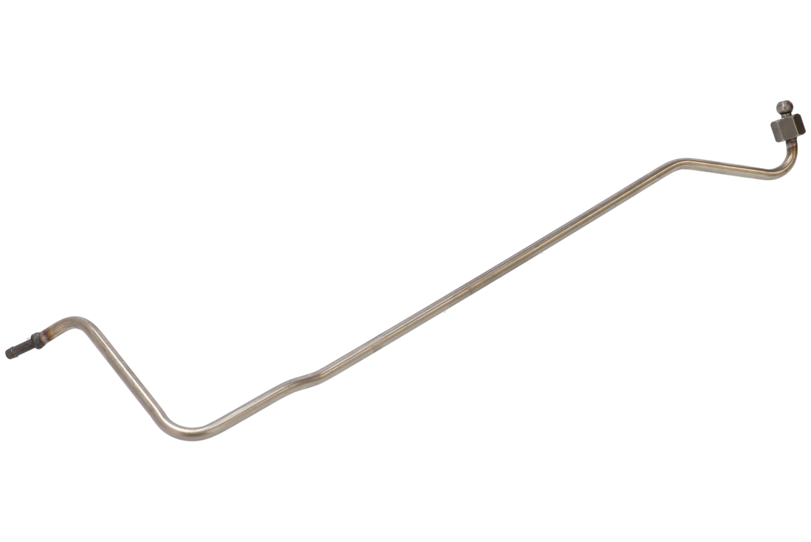 Dieselpartikkelfilter, trykkrør