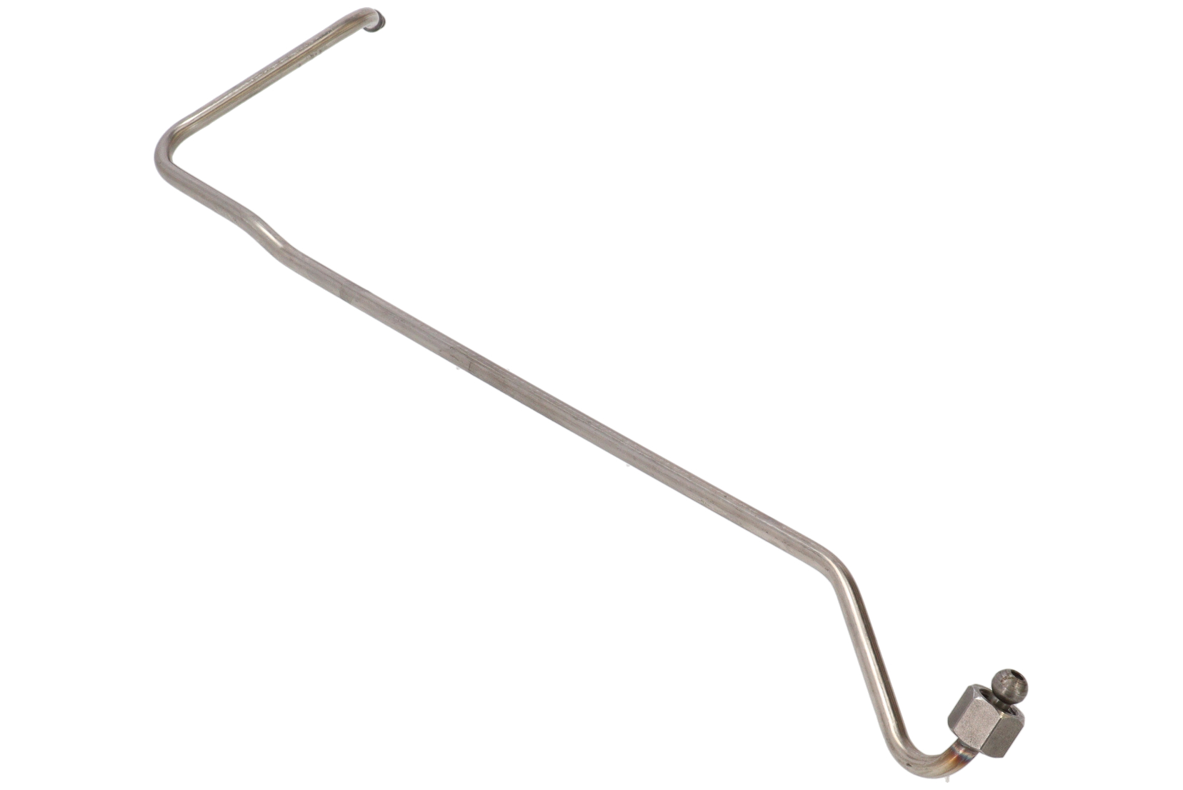 Dieselpartikkelfilter, trykkrør