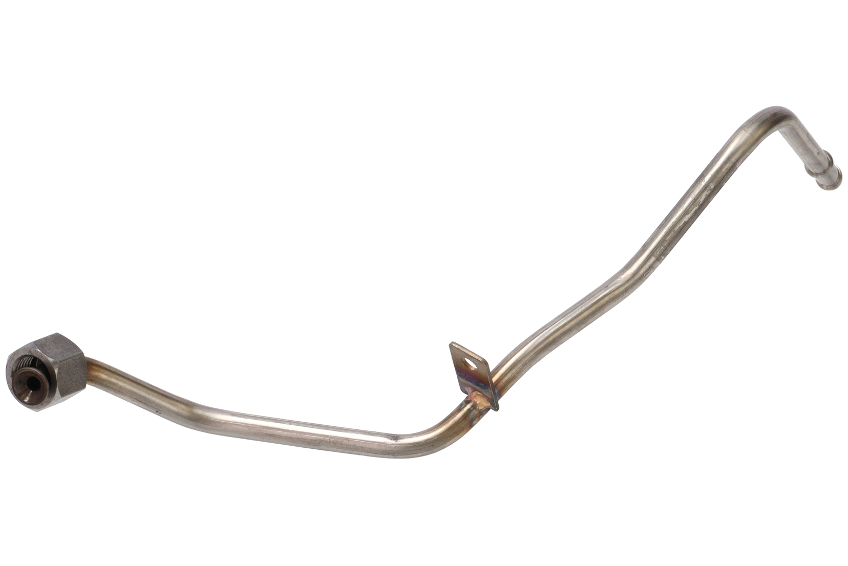 Dieselpartikkelfilter, trykkrør