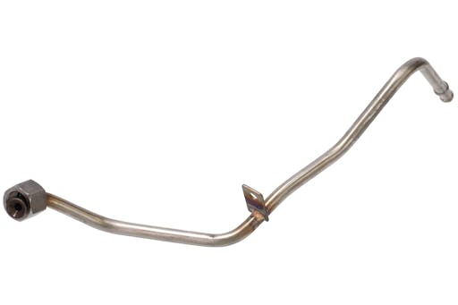 Dieselpartikkelfilter, trykkrør