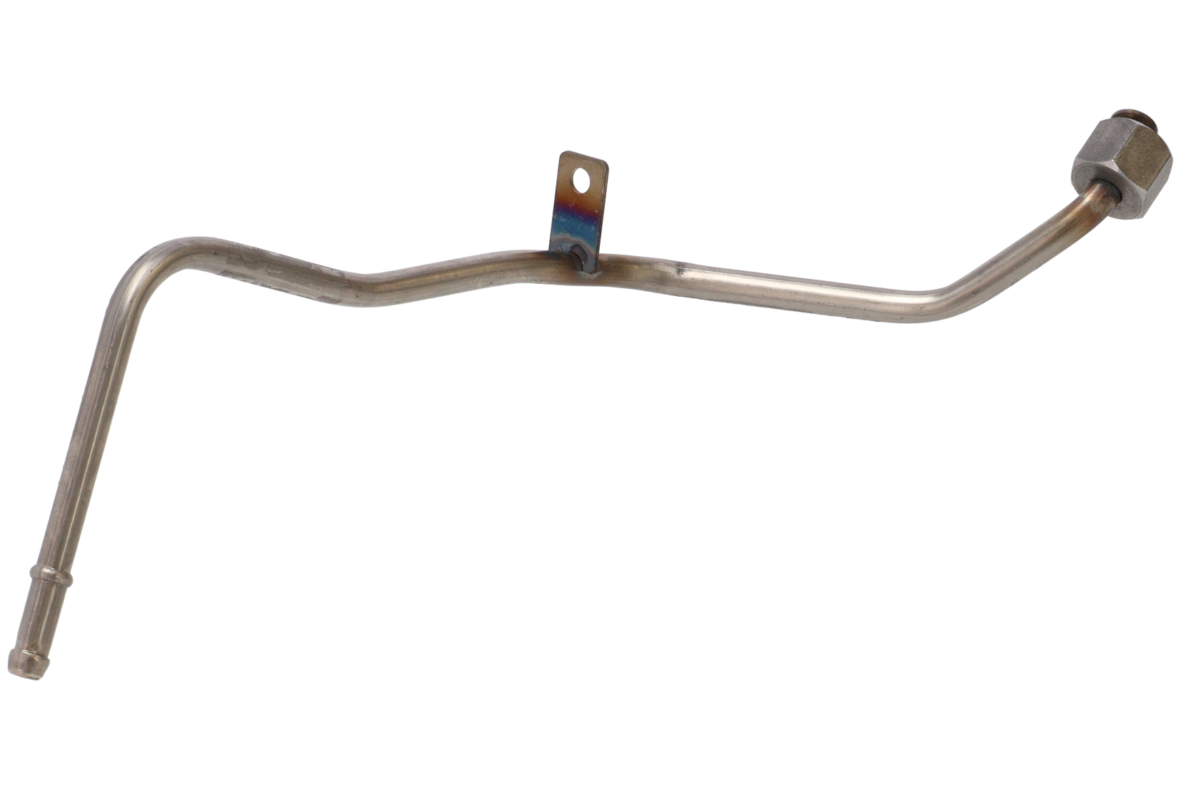 Dieselpartikkelfilter, trykkrør