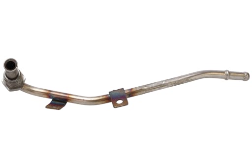 Dieselpartikkelfilter, trykkrør