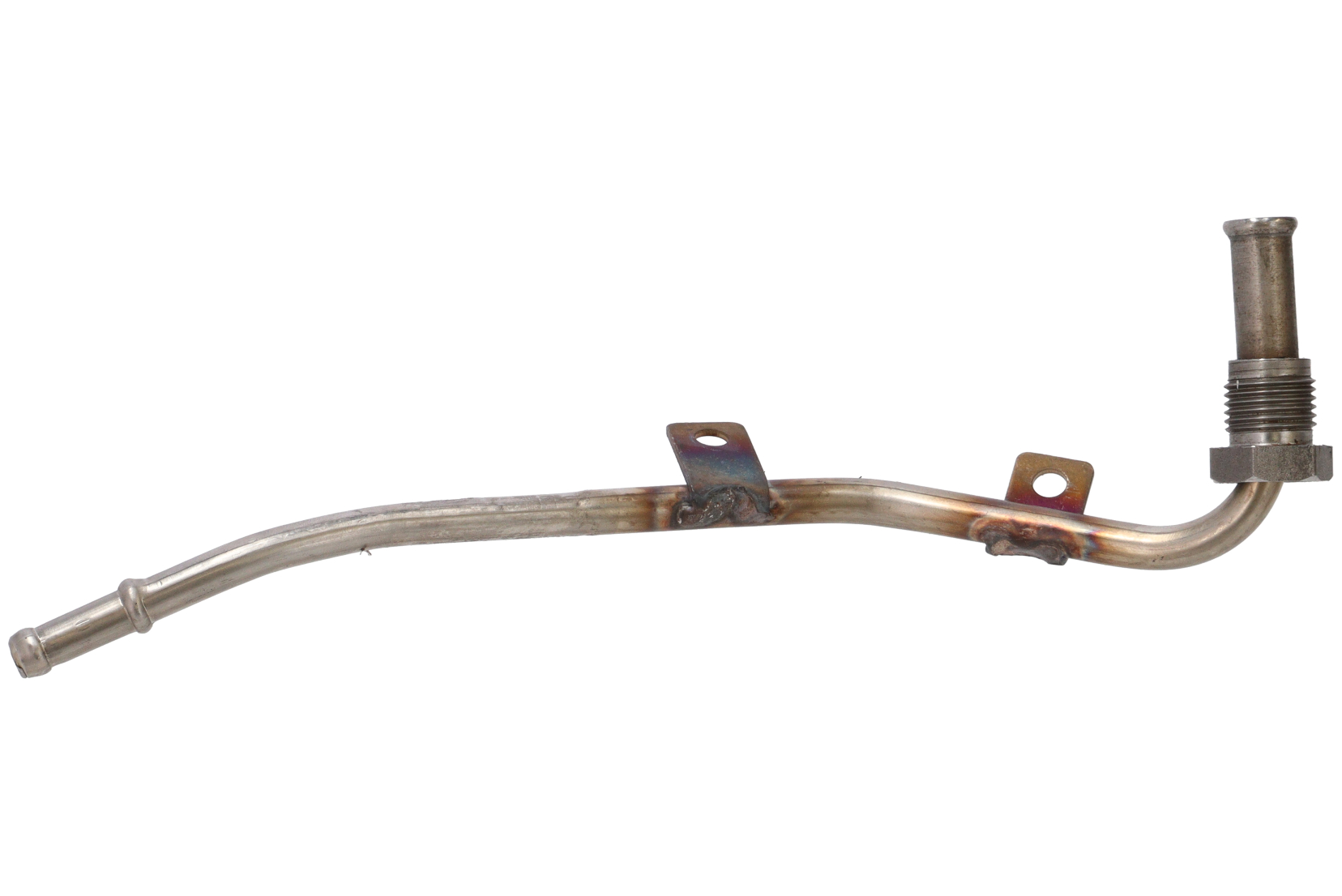 Dieselpartikkelfilter, trykkrør