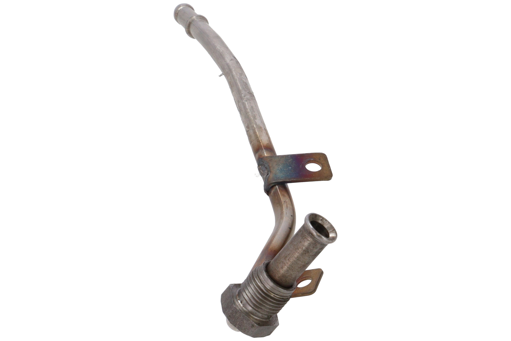 Dieselpartikkelfilter, trykkrør