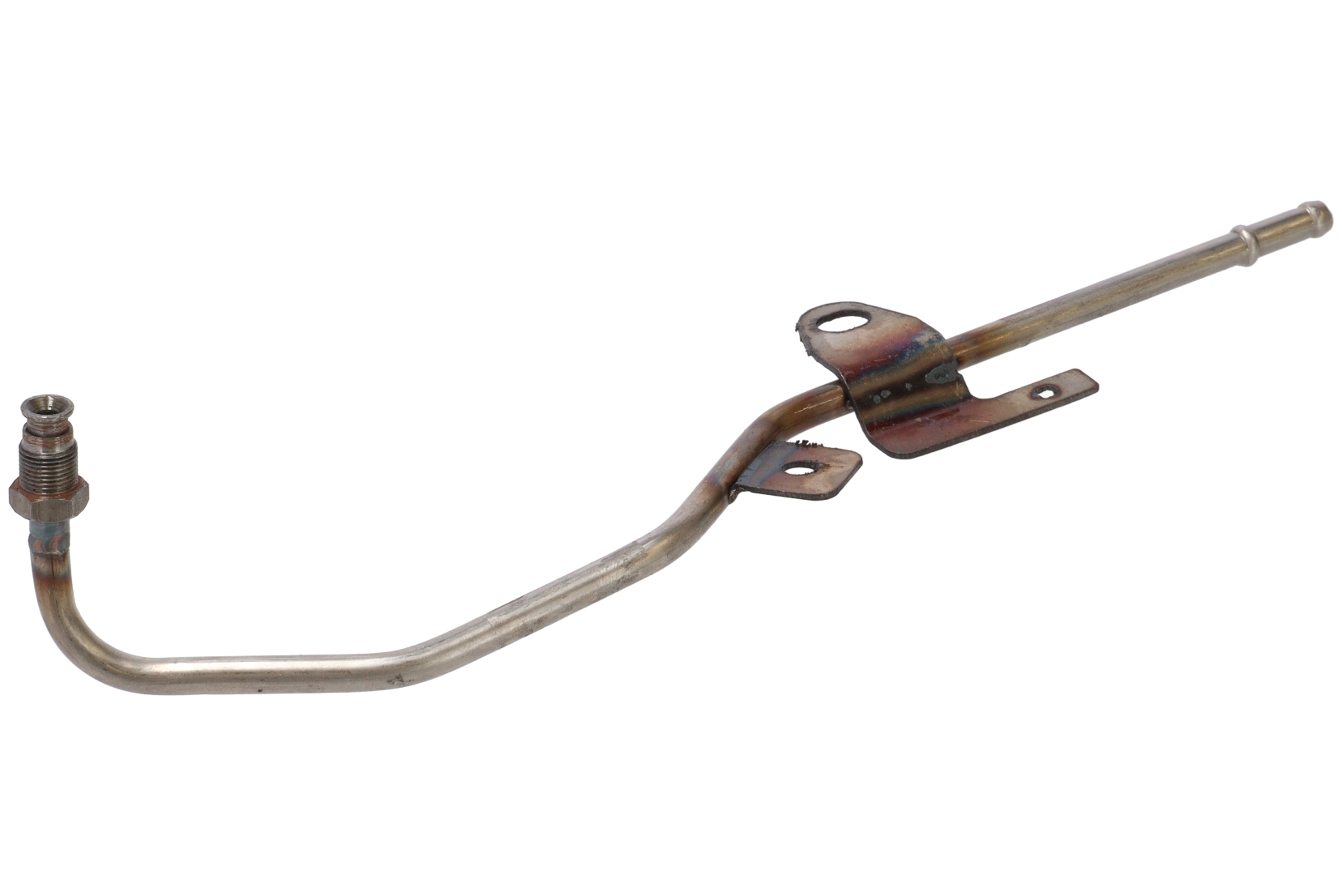 Dieselpartikkelfilter, trykkrør