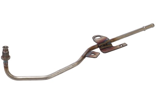 Dieselpartikkelfilter, trykkrør