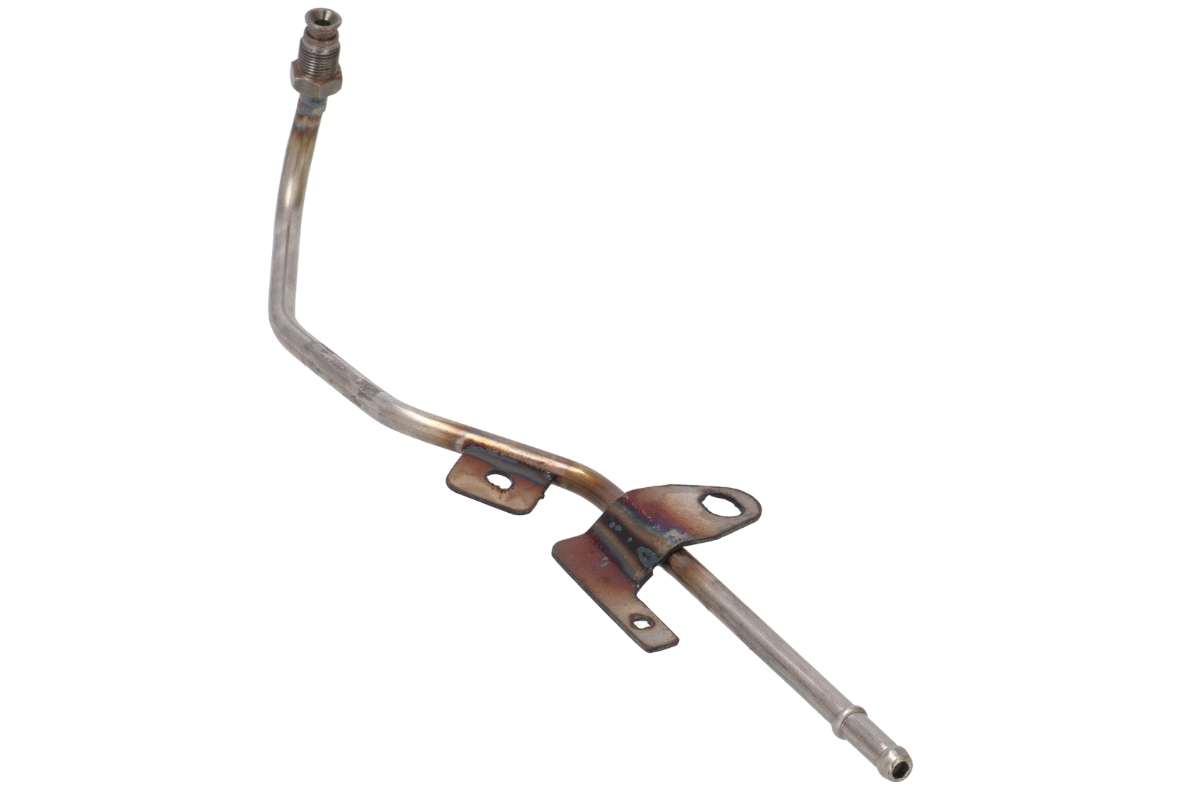 Dieselpartikkelfilter, trykkrør