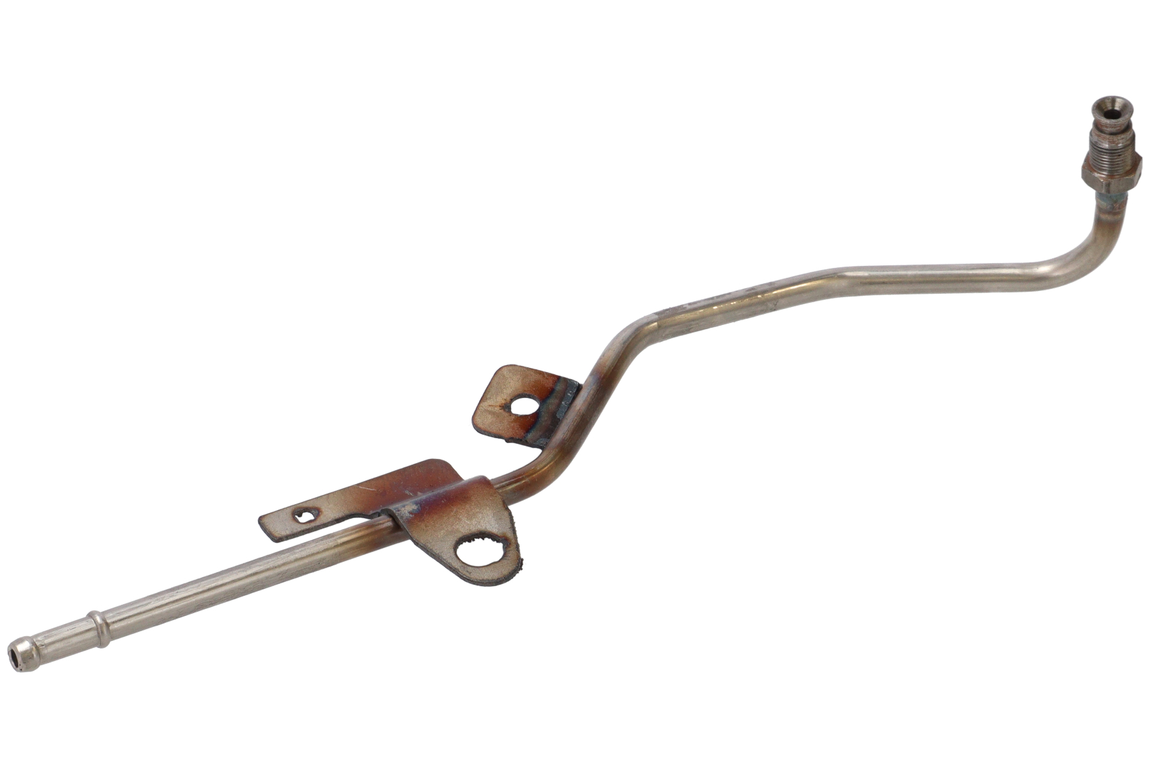 Dieselpartikkelfilter, trykkrør