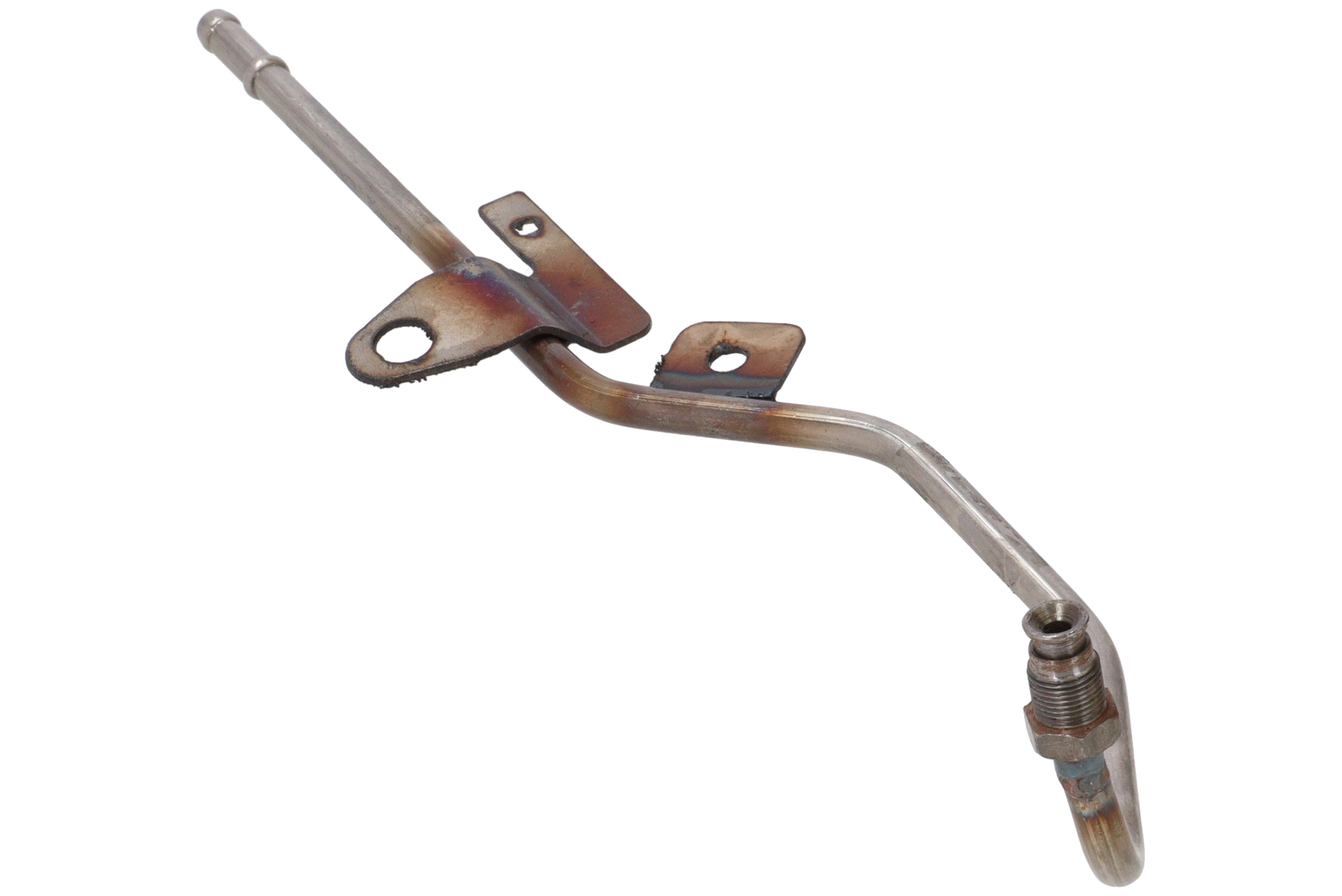 Dieselpartikkelfilter, trykkrør