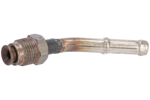 Dieselpartikkelfilter, trykkrør