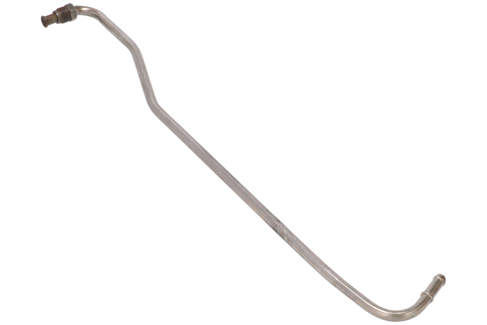 Dieselpartikkelfilter, trykkrør