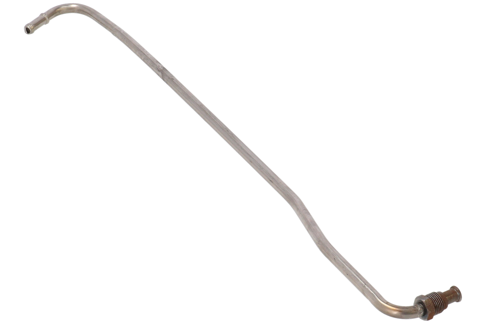 Dieselpartikkelfilter, trykkrør