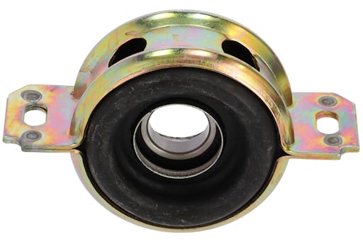 Mellomaksel, opphengslager