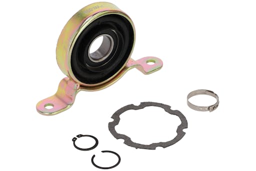 Mellomaksel, opphengslager