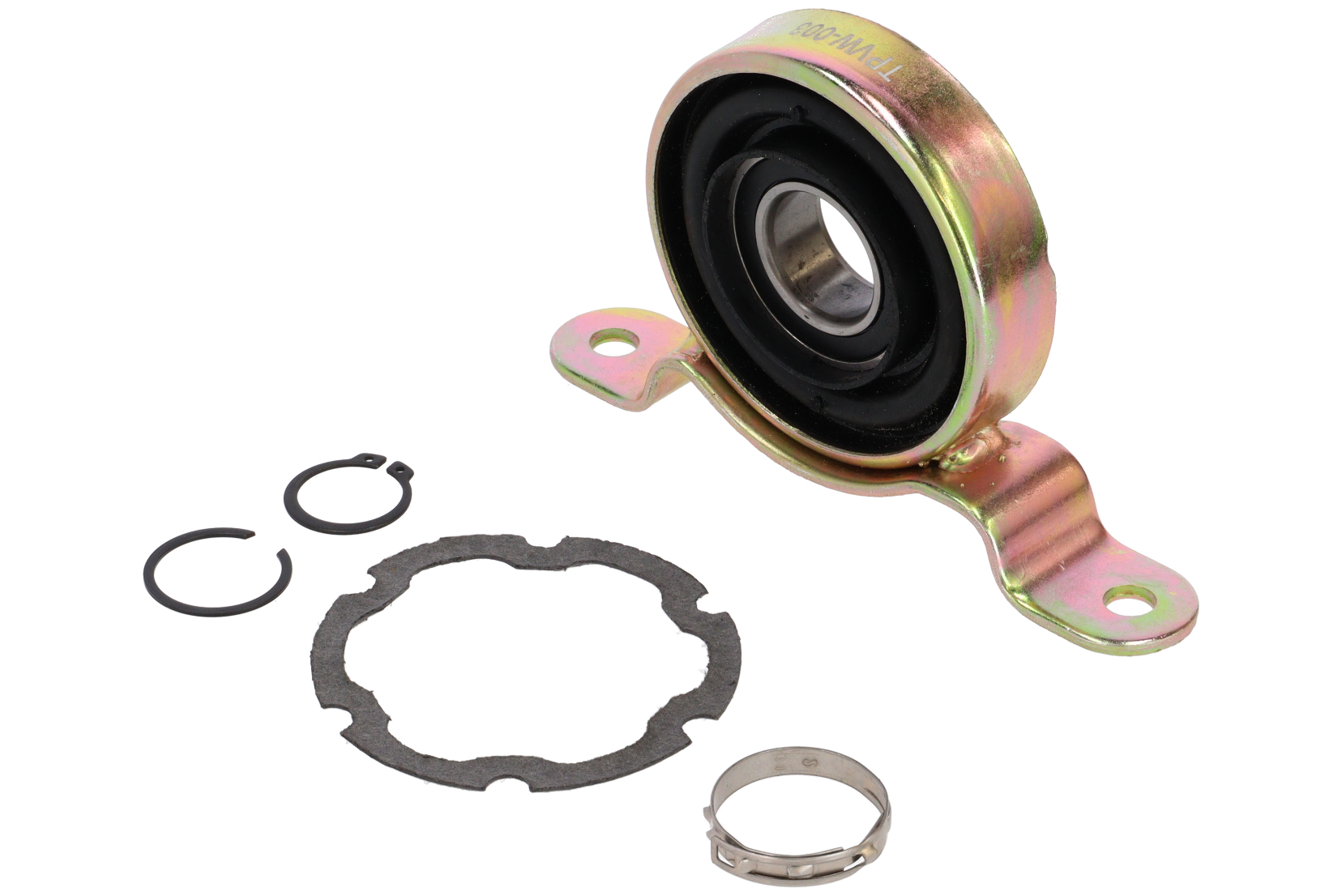 Mellomaksel, opphengslager