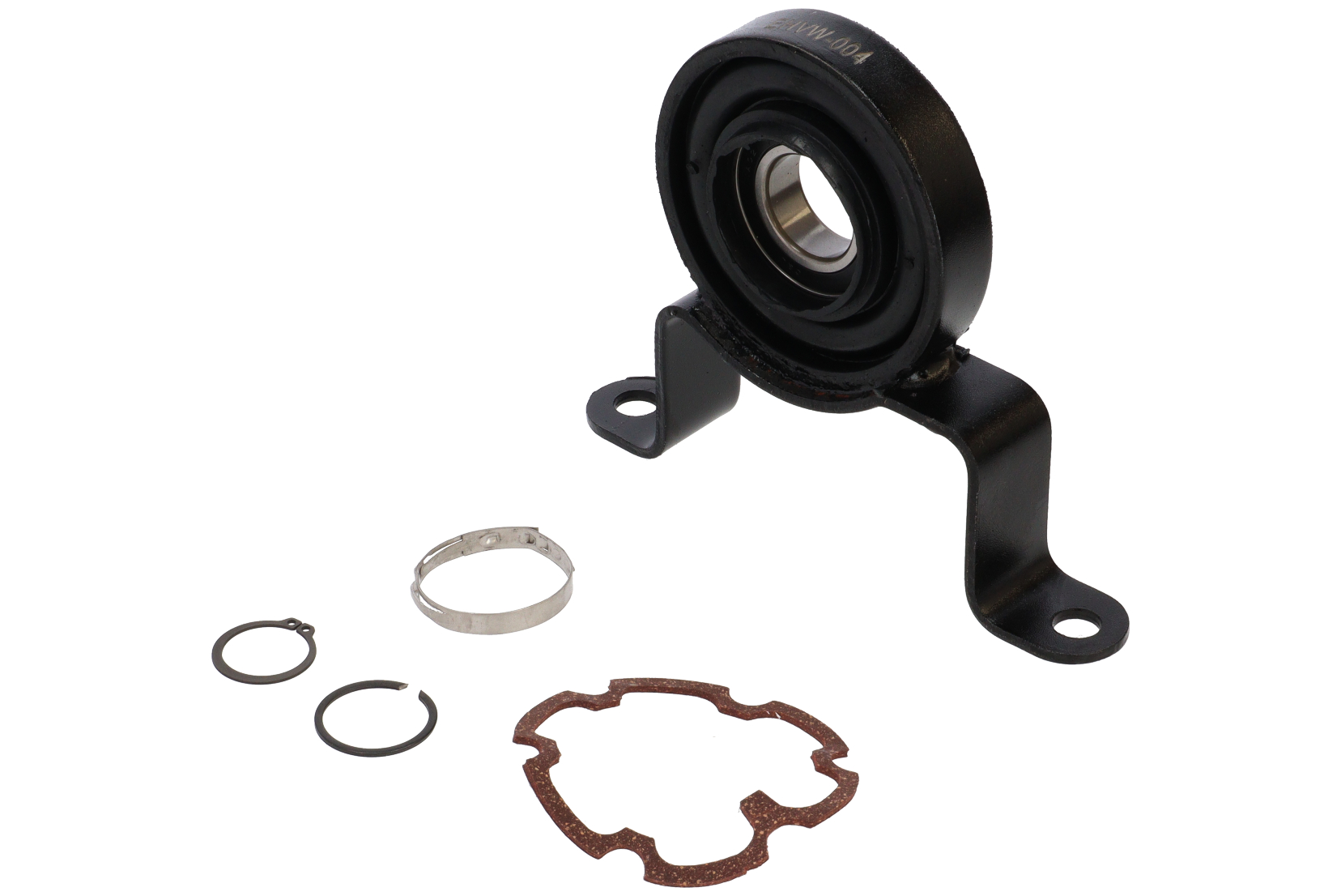 Mellomaksel, opphengslager