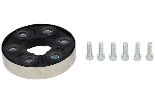 Mellomaksel, koblingskive