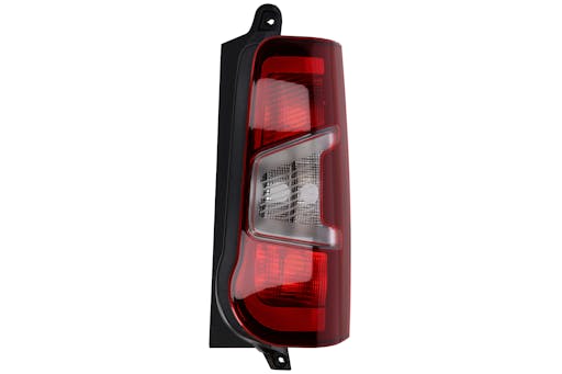 Baklykt, glødepære