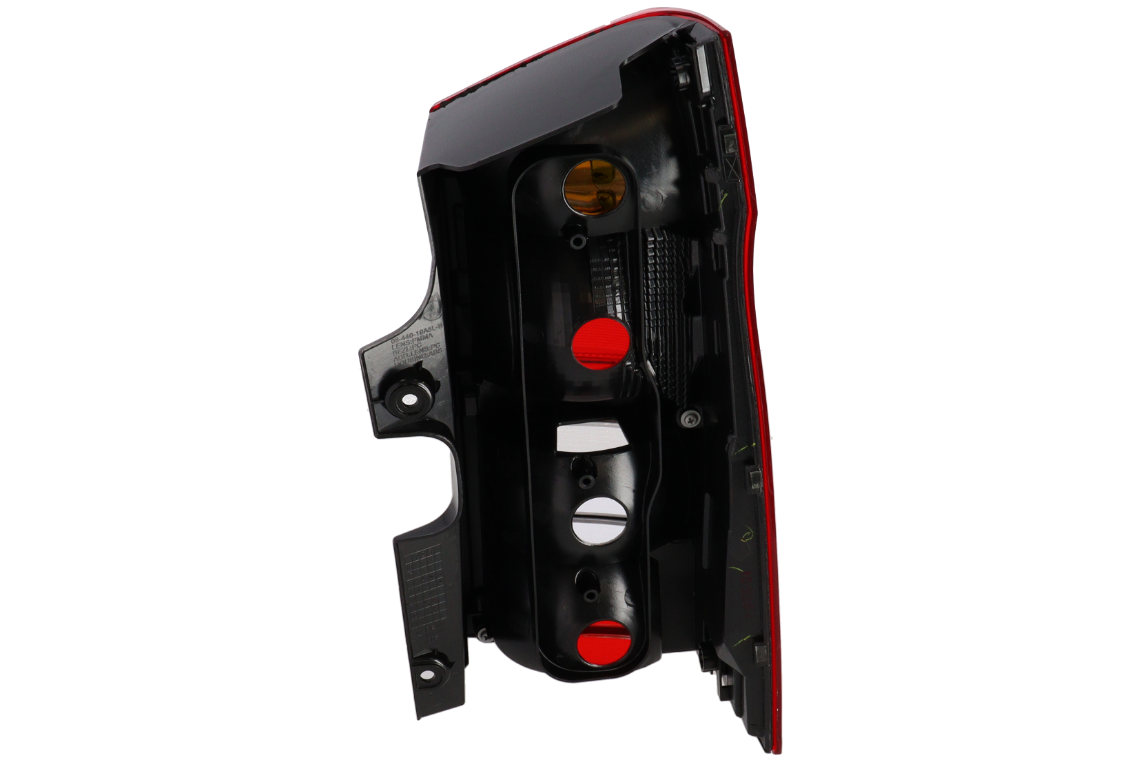 Baklykt, glødepære