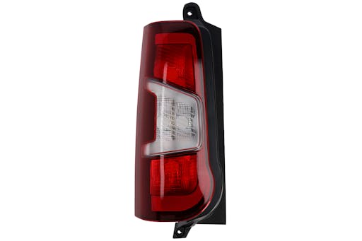 Baklykt, glødepære