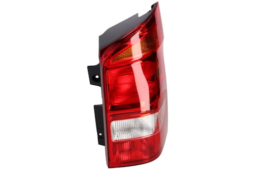 Baklykt, glødepære