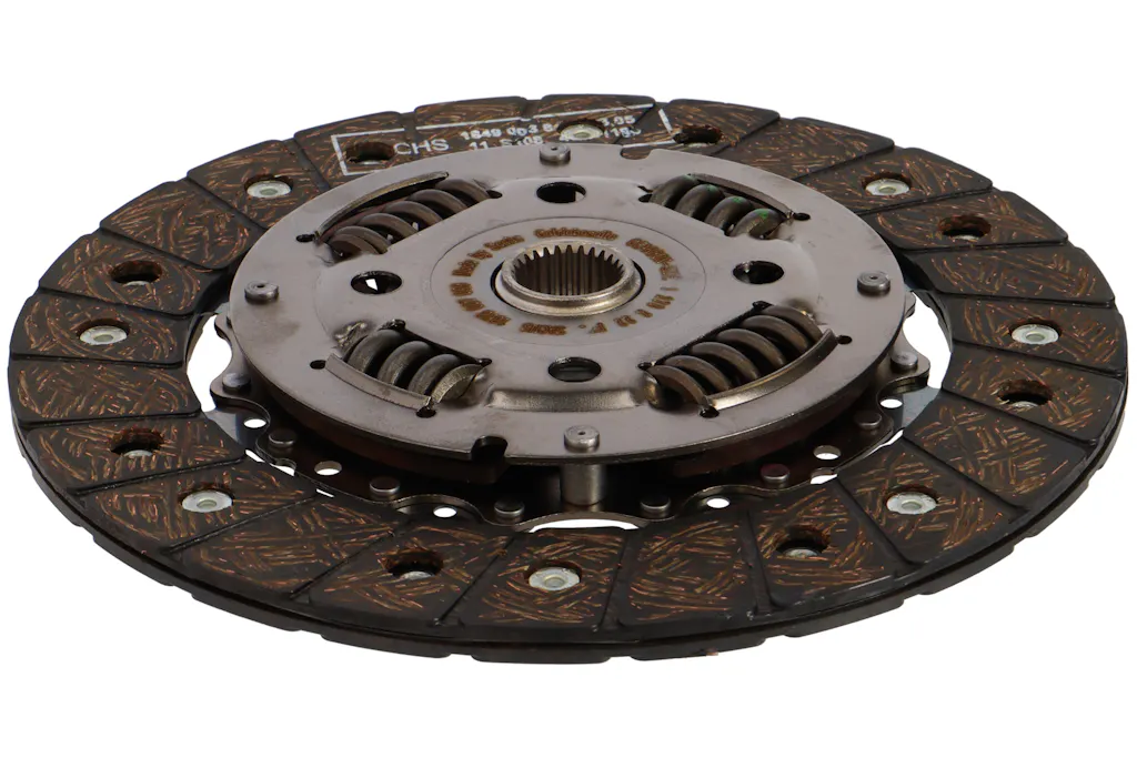 Clutch, komplett