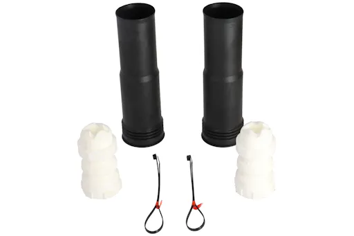 Støtdemper, støvmansjett