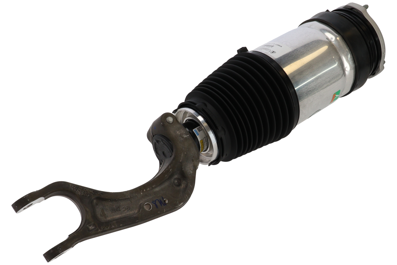 Luftfjærdemper til Tesla