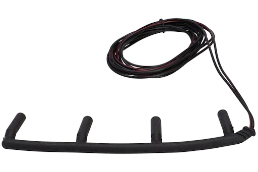 Glødeplugg, ledningsnett