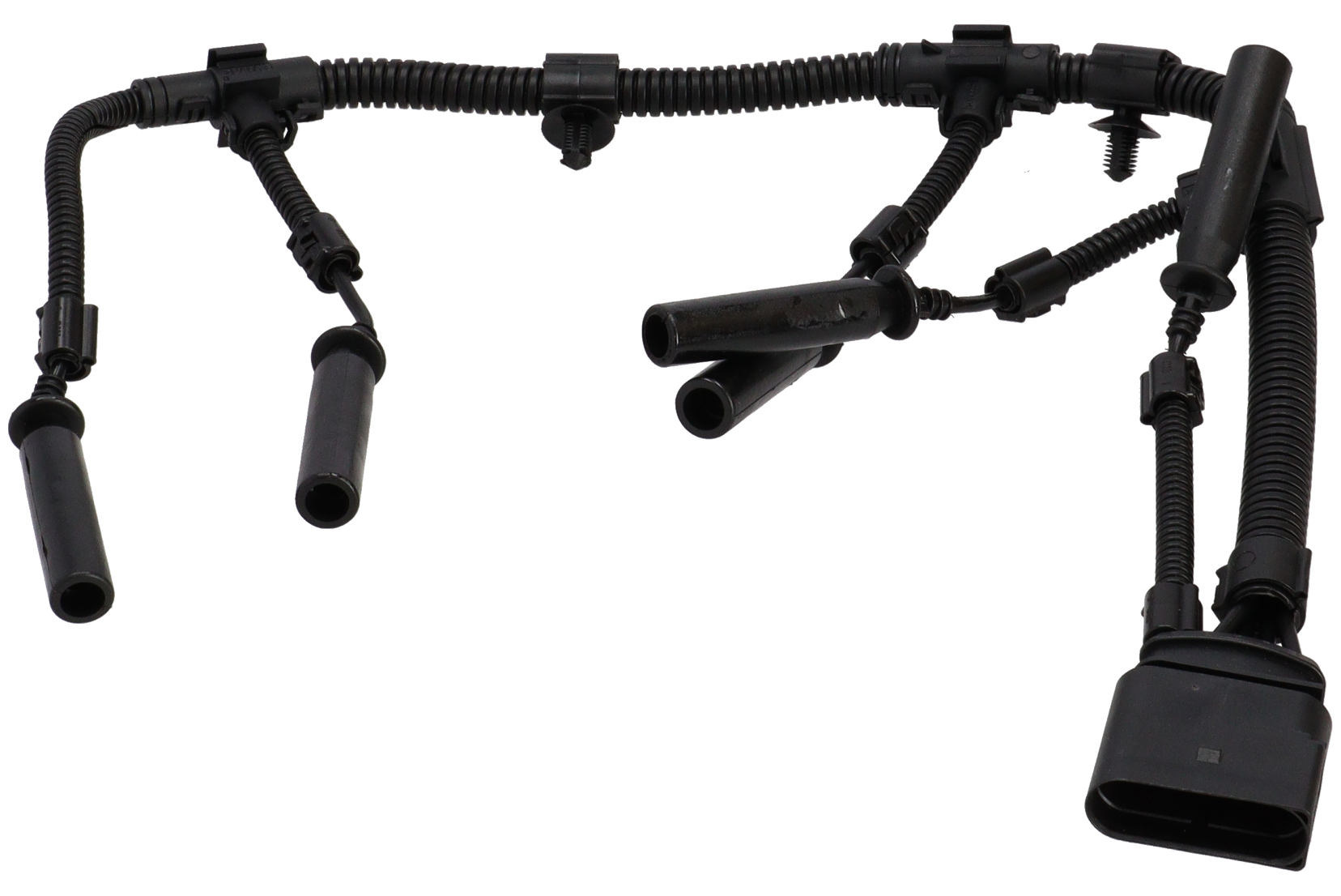 Glødeplugg, ledningsnett