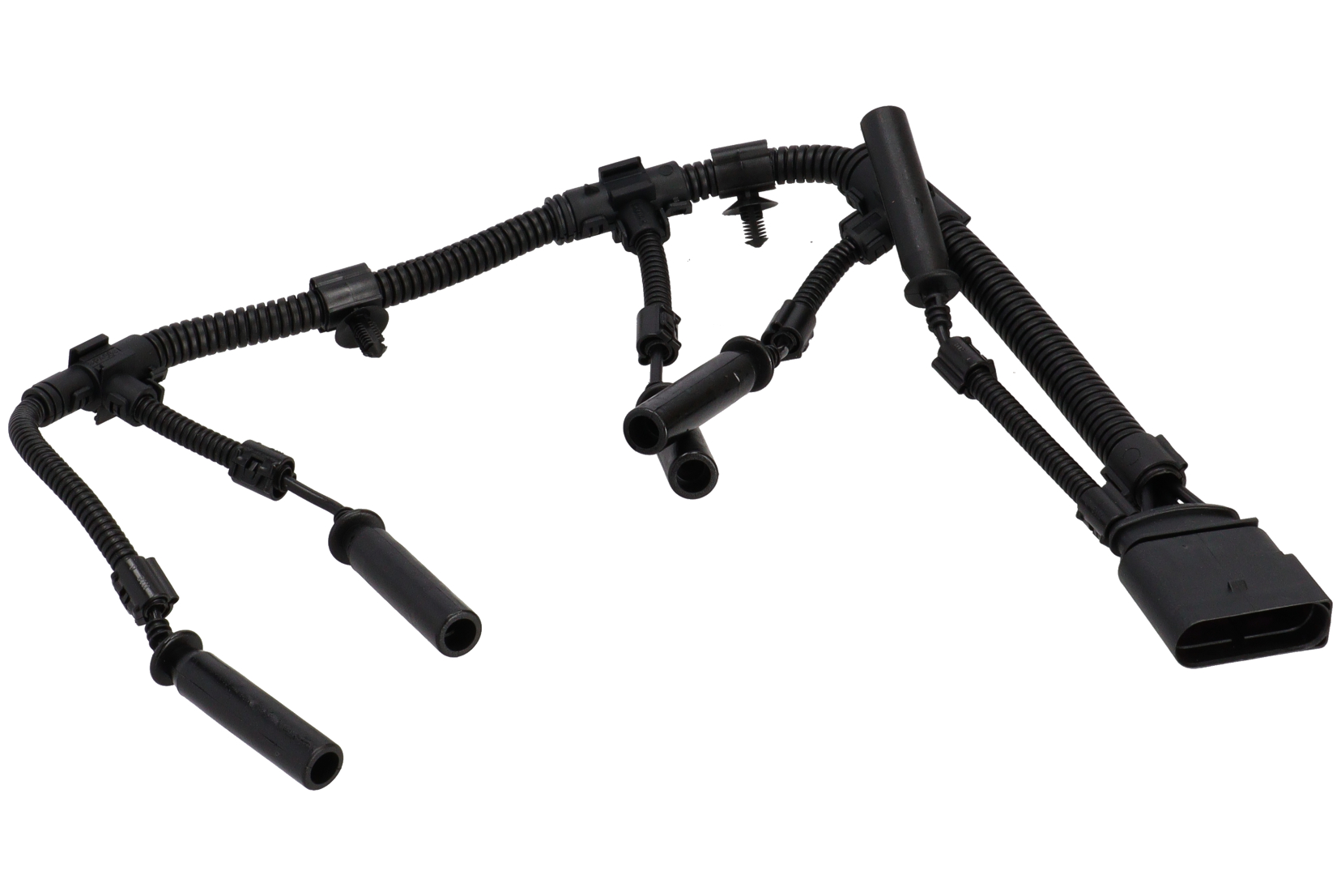 Glødeplugg, ledningsnett