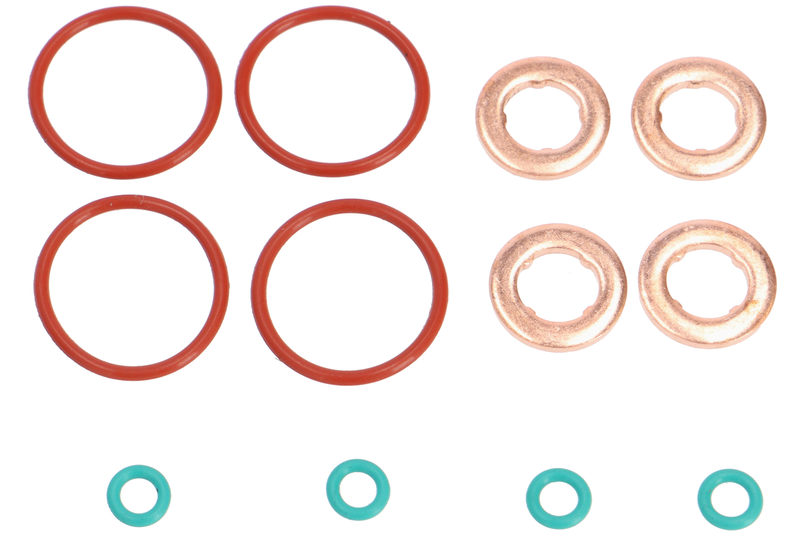 Dieseldyse, pakningsett