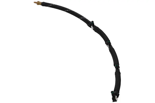 Dieseldyse, returslange til Skoda