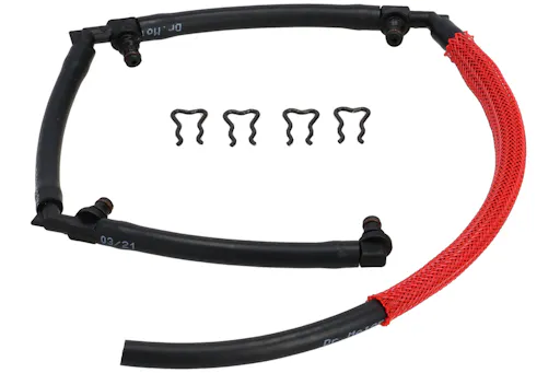 Dieseldyse, returslange til Fiat