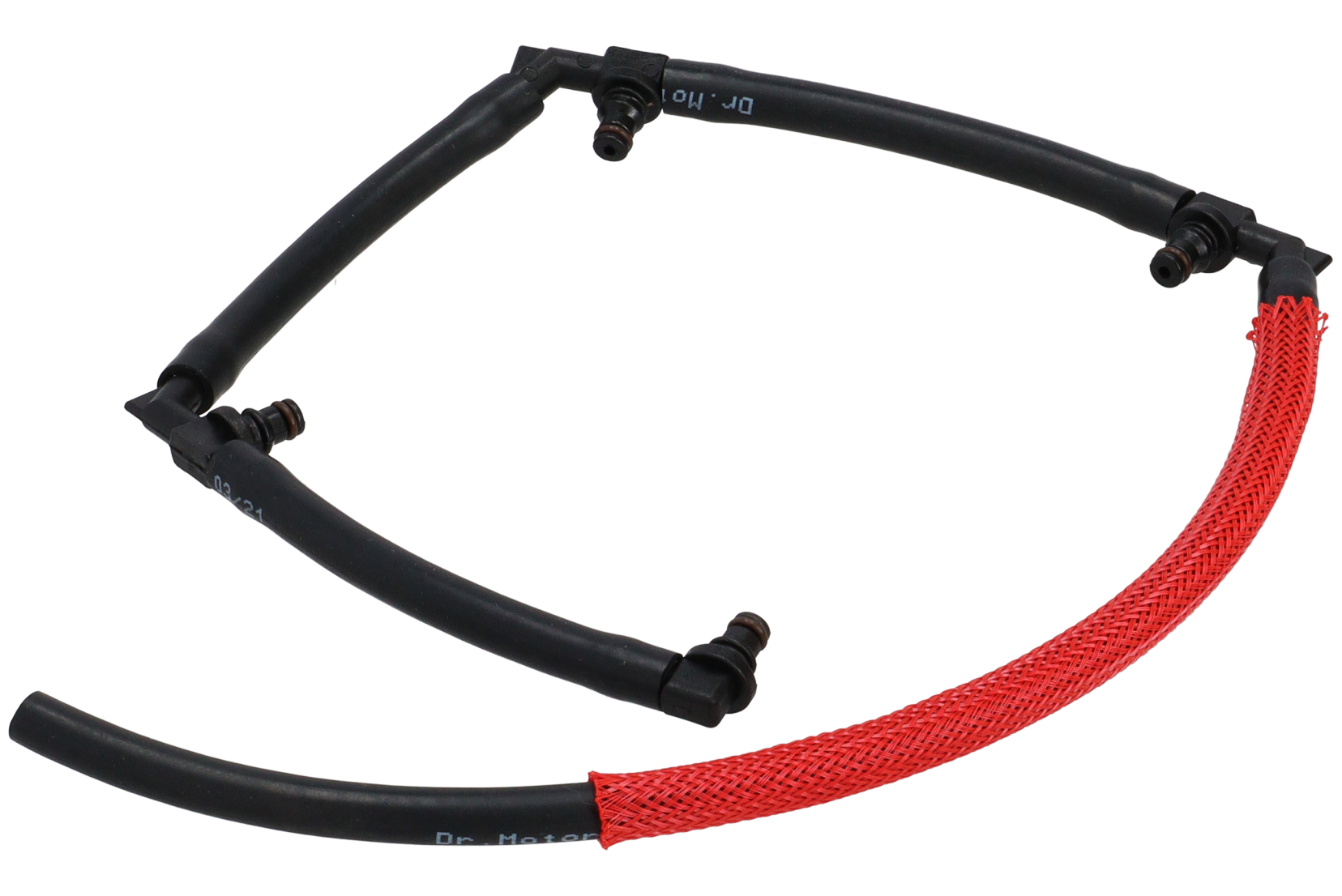 Dieseldyse, returslange