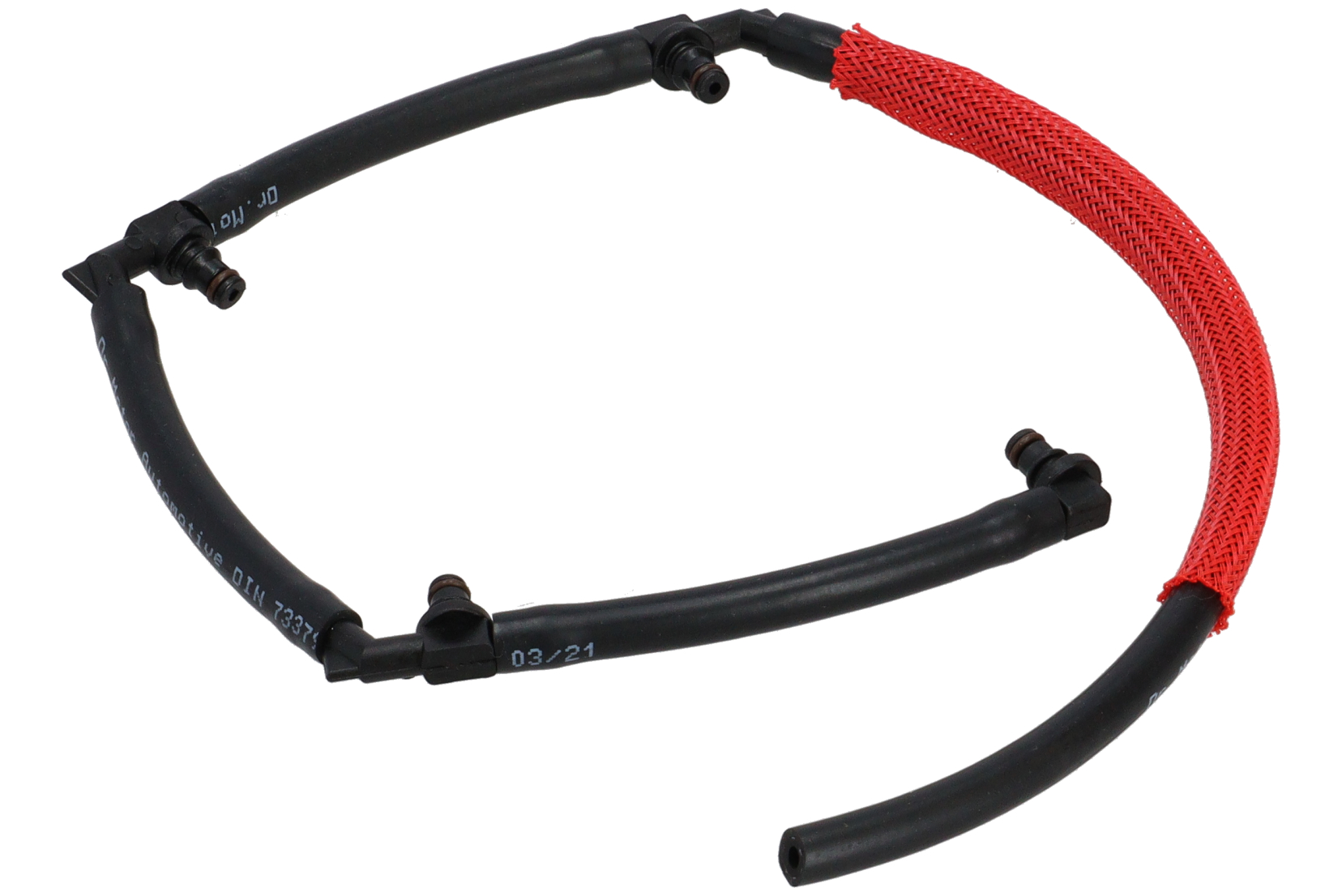 Dieseldyse, returslange