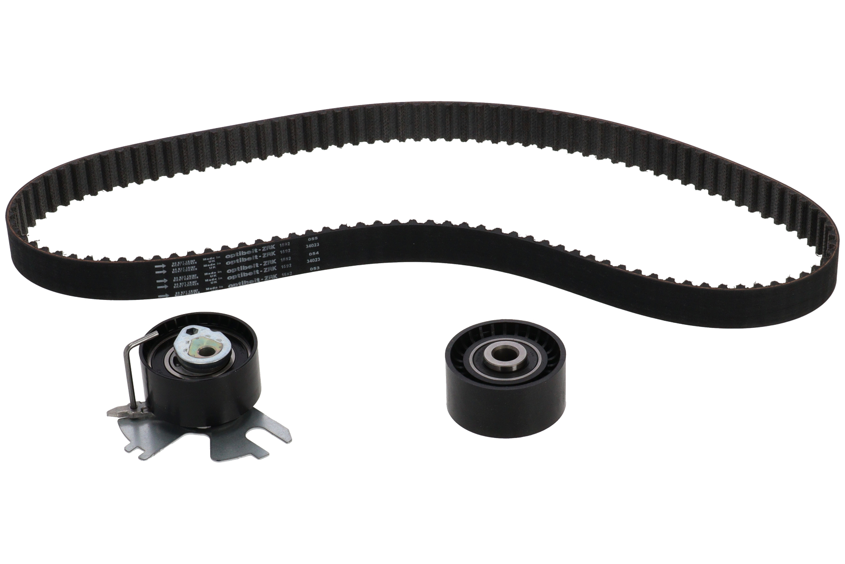 Registerreimsett uten vannpumpe