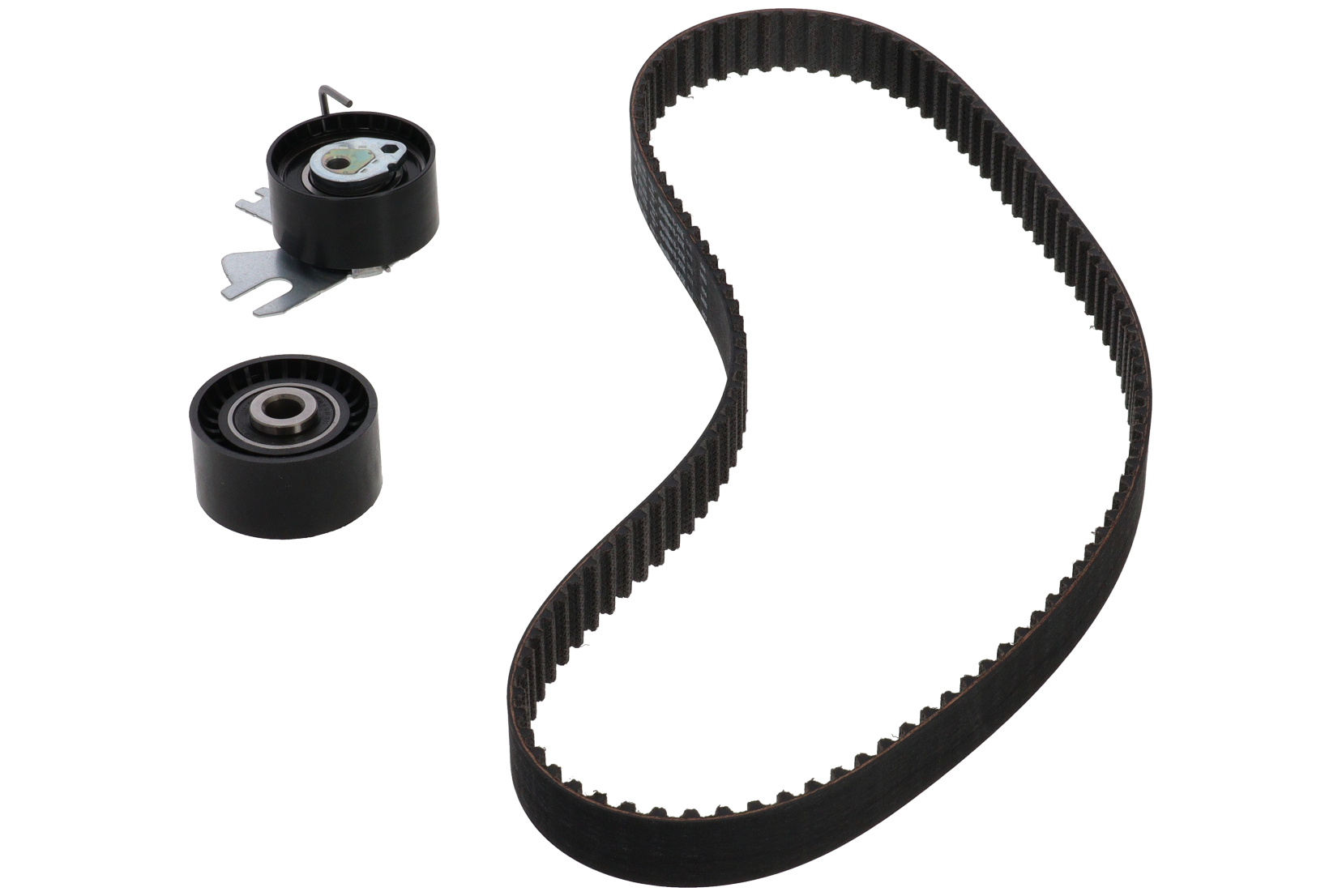 Registerreimsett uten vannpumpe