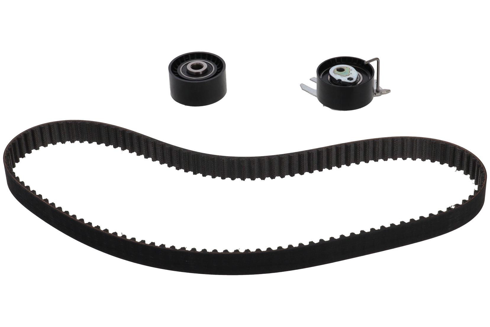 Registerreimsett uten vannpumpe