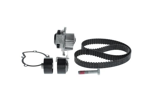 Registerreimsett med vannpumpe