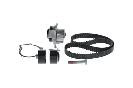 Registerreimsett med vannpumpe