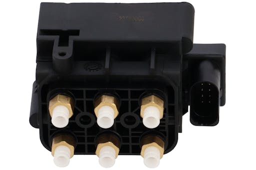 Luftkompressor, ventilenhet