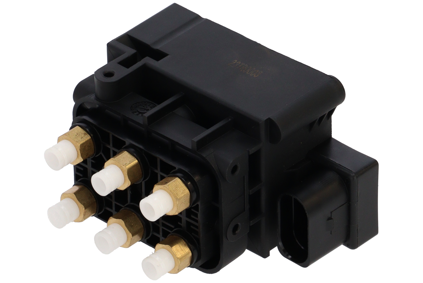 Luftkompressor, ventilenhet