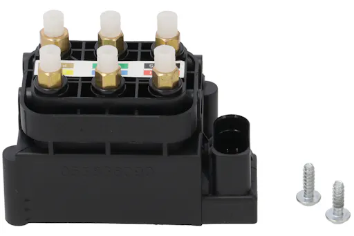 Luftkompressor, ventilenhet